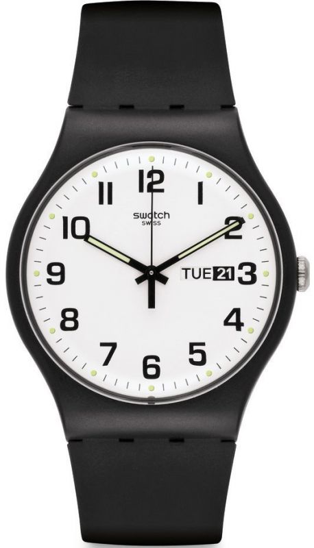 Наручные часы Swatch TWICE AGAIN SUOB705
