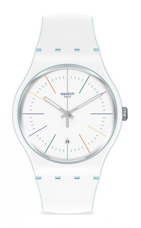Наручные часы Swatch WHITE LAYERED SUOS404