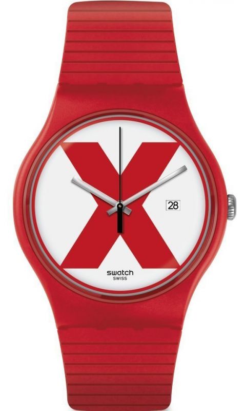 Наручные часы Swatch XX-RATED RED SUOR400