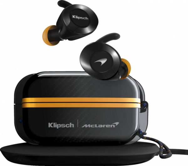 Навушники TWS Klipsch T5 II True Wireless Sport McLaren Edition
