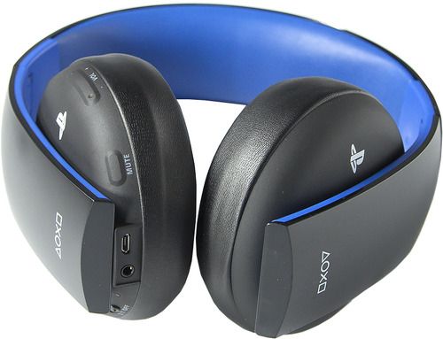 Наушники/гарнитура для приставки Sony Gold Wireless Stereo Headset Black