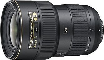 Широкоугольный объектив Nikon AF-S Nikkor 16-35mm f/4G ED VR