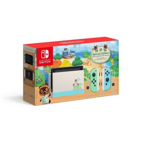 Портативная игровая приставка Nintendo Switch Animal Crossing: New Horizons Bundle