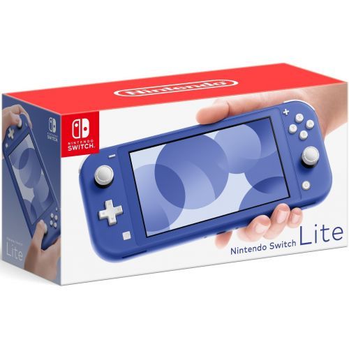 Портативна ігрова приставка Nintendo Switch Lite Blue (045496453404)