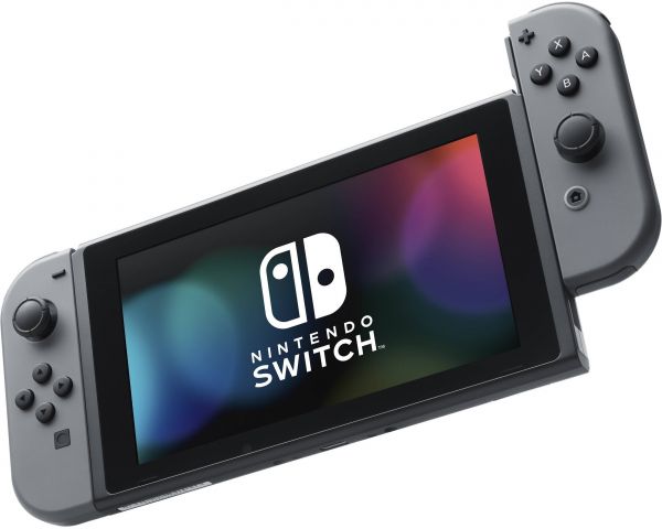 Портативная игровая приставка Nintendo Switch with Gray Joy Con