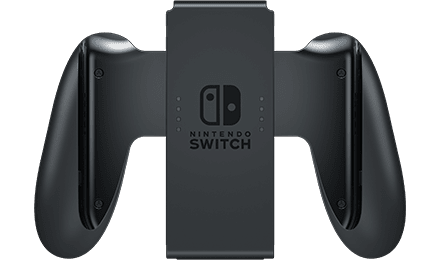 Портативная игровая приставка Nintendo Switch with Gray Joy Con
