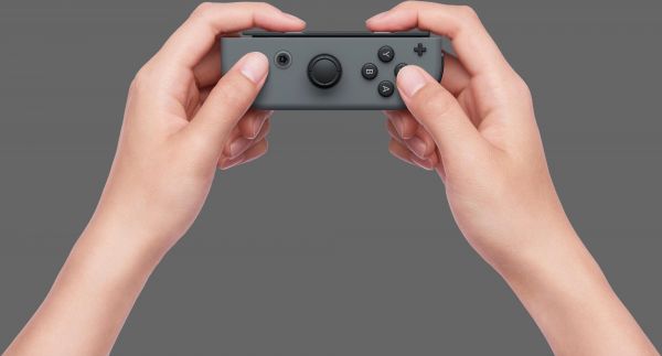 Портативная игровая приставка Nintendo Switch with Gray Joy Con