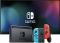 Портативная игровая приставка Nintendo Switch with Neon Blue and Neon Red Joy-Con