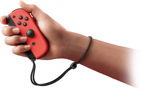 Портативная игровая приставка Nintendo Switch with Neon Blue and Neon Red Joy-Con