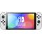 Портативная игровая приставка Nintendo Switch OLED with White Joy-Con