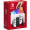 Портативная игровая приставка Nintendo Switch OLED with White Joy-Con