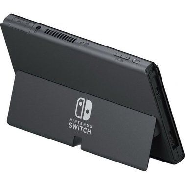 Портативная игровая приставка Nintendo Switch OLED with White Joy-Con