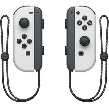 Портативная игровая приставка Nintendo Switch OLED with White Joy-Con
