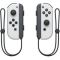 Портативная игровая приставка Nintendo Switch OLED with White Joy-Con