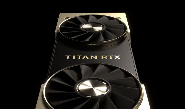 Видеокарта Nvidia TITAN RTX 24576MB (TITAN RTX)