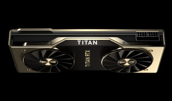 Видеокарта Nvidia TITAN RTX 24576MB (TITAN RTX)