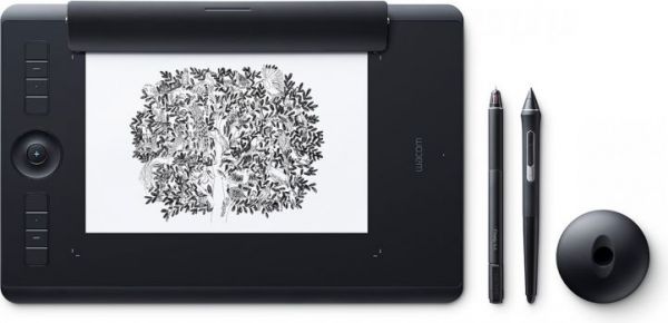 Графический планшет Wacom Intuos Pro Paper L (PTH-860P-R)