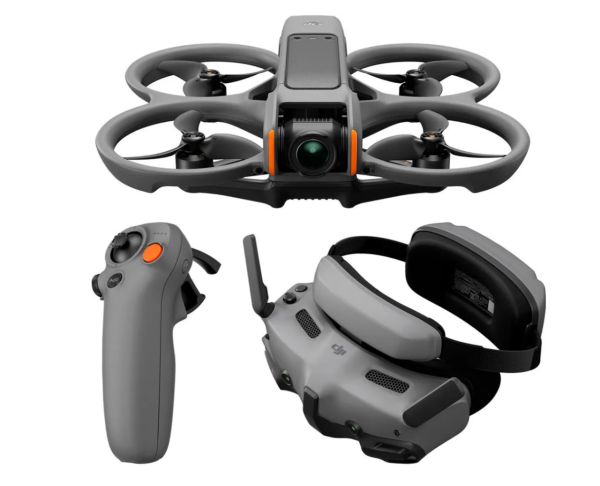 Квадрокоптер DJI Avata 2 Fly More Combo Drone Single Battery (CP.FP.00000150.02)