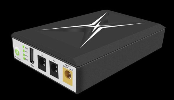 Джерело безперебійного живлення для роутера TTN DCP-018W  (18 Вт, 10400 мА-год)