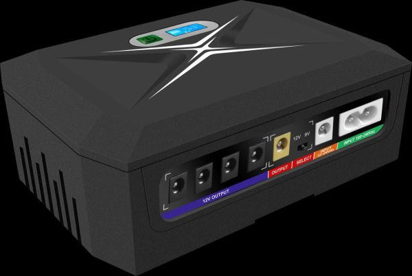 Джерело безперебійного живлення для роутера TTN DCP-60W (60 Вт, 20800 мА-год)