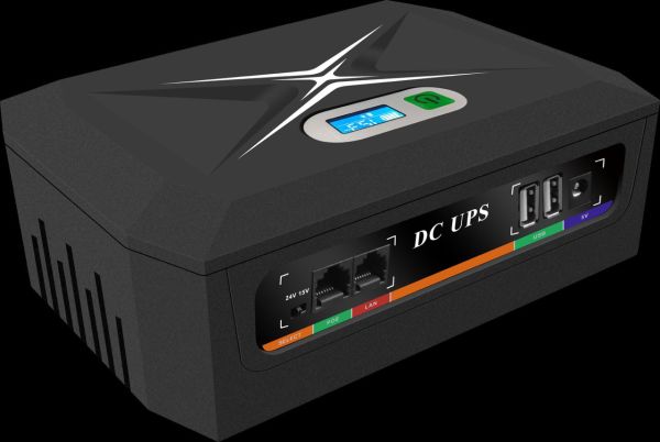 Джерело безперебійного живлення для роутера TTN DCP-60W (60 Вт, 20800 мА-год)