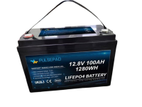 Акумулятор для ДБЖ Pulsepad 12V 100AH LiFePO4 BATTERY (УЦІНКА)