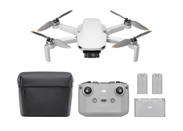 Квадрокоптер DJI Mini 4K Fly More Combo (CP.MA.00000788.01)