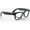 Смарт-окуляри Ray-Ban Смарт-окуляри Meta Wayfarer Shiny Black Frame Clear Lenses (RW4006 601/SB 50-22) - No BOX