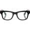 Смарт-окуляри Ray-Ban Смарт-окуляри Meta Wayfarer Shiny Black Frame Clear Lenses (RW4006 601/SB 50-22) - No BOX