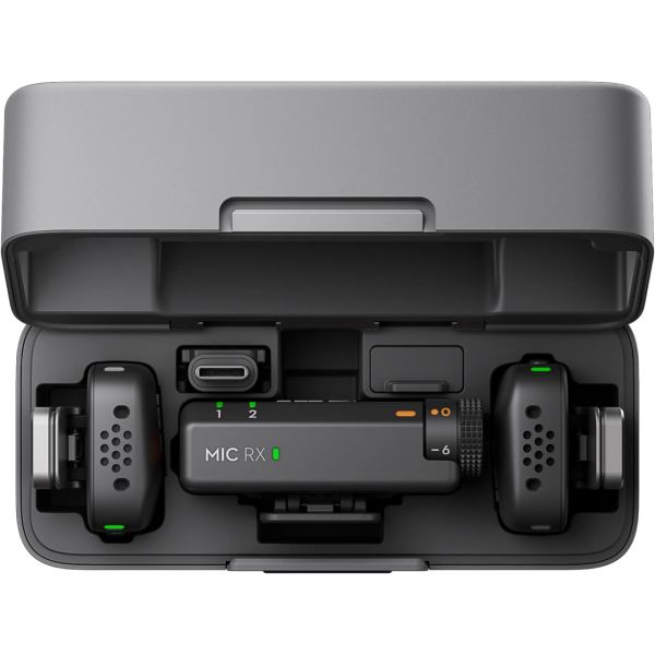 мікрофонна радіосистема для смартфона DJI Mic Mini 2TX + 1RX + Charging Case (CP.RN.00000433.01)