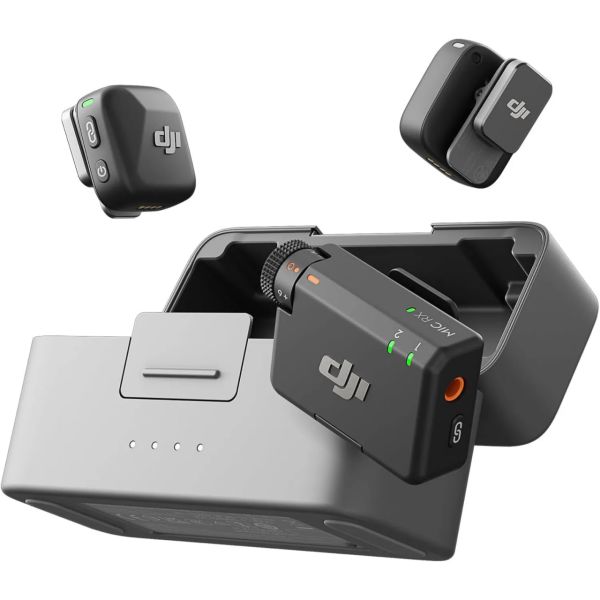 мікрофонна радіосистема для смартфона DJI Mic Mini 2TX + 1RX + Charging Case (CP.RN.00000433.01)