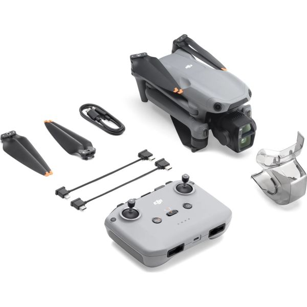 Квадрокоптер DJI Air 3S RC-N3 (CP.MA.00000814.02)