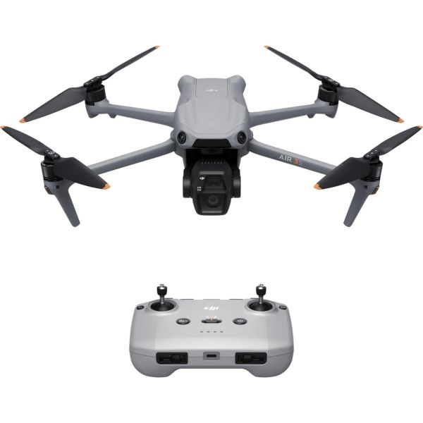 Квадрокоптер DJI Air 3S Fly More Combo DJI RC-N3 (CP.MA.00000815.01, CP.MA.00000815.02)