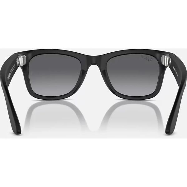Смарт-окуляри Ray-Ban Смарт-окуляри Meta Wayfarer Matte Black Frame Graphite Lenses (RW4006 601ST3 50-22)