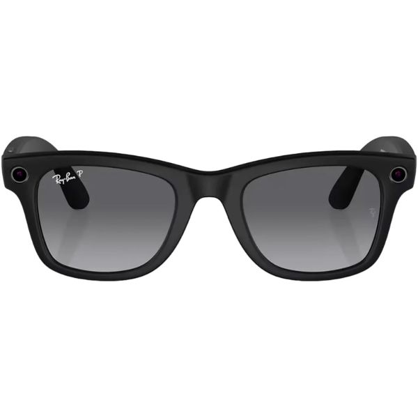 Смарт-окуляри Ray-Ban Смарт-окуляри Meta Wayfarer Matte Black Frame Graphite Lenses (RW4006 601ST3 50-22)