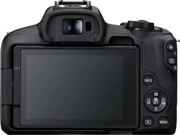 Бездзеркальний фотоапарат Canon EOS R50 kit RF-S 18-45mm IS STM Black (5811C033)