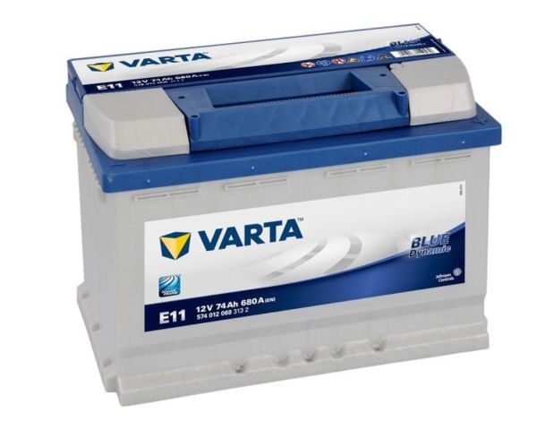 Автомобільний акумулятор Varta 6СТ-74 BLUE dynamic E11 (574012068)