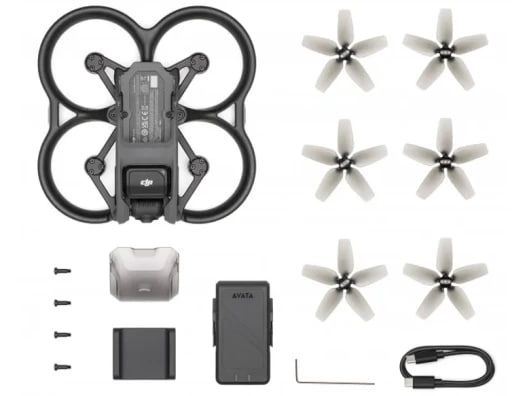 FPV дрон DJI Avata Drone (CP.FP.00000062.01)