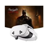 Окуляри віртуальної реальності Meta Quest 3S 256GB Batman Arkham Shadow Bundle