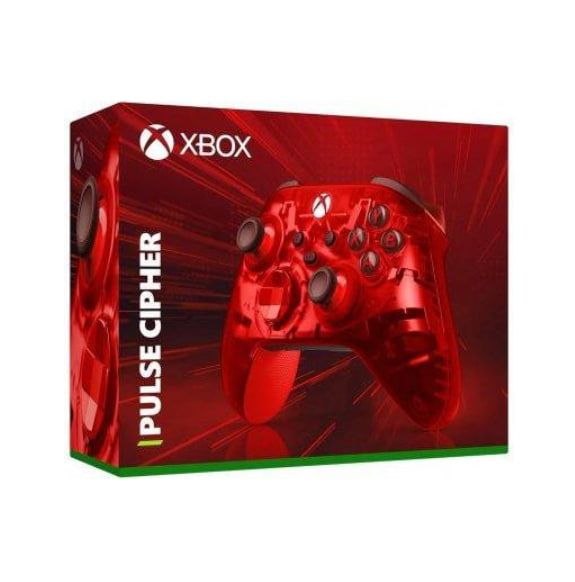 Геймпад Microsoft Xbox Series X/S Wireless Controller Pulse Cipher Special Edition (QAU-00164)