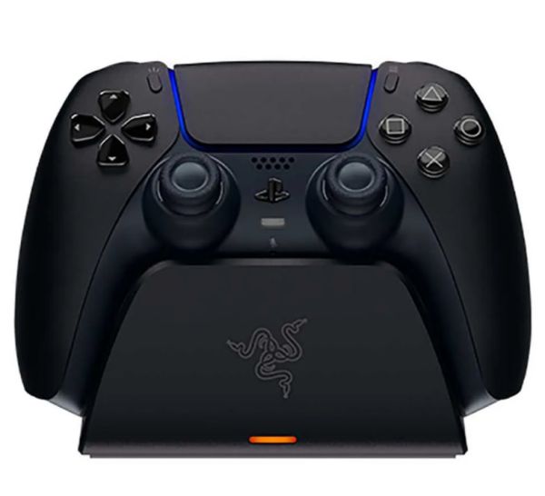 Універсальна підставка для швидкої зарядки Razer для PlayStation 5 Опівнічна темрява RC21-01900200-R3M