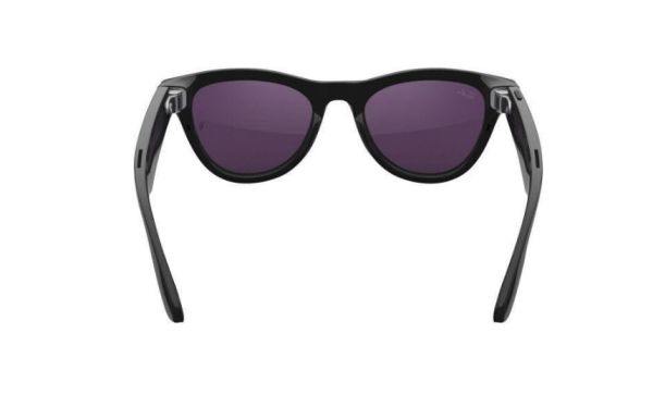 Смарт-окуляри Ray-Ban Meta Skyler Shiny Black/Amethyst Transitions (RW4010 601/CH 52-20)