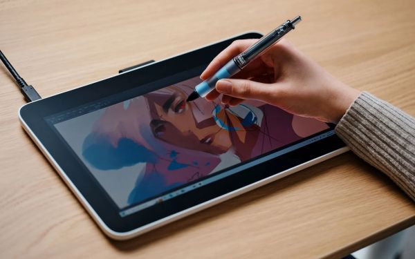 Стилус Wacom CP202A02A Pilot Dr. Grip Digital Pen for Wacom