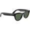 Смарт-окуляри Ray-Ban Meta Skyler Standard Shiny Black / G-15 Green (RW4010 601/71 52-20)