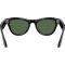 Смарт-окуляри Ray-Ban Meta Skyler Standard Shiny Black / G-15 Green (RW4010 601/71 52-20)