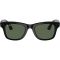 Смарт-окуляри Ray-Ban Meta Wayfarer Gen 2 Standard Shiny Black Frame / G-15 Green Lenses (RW4012 601/71 50-22)