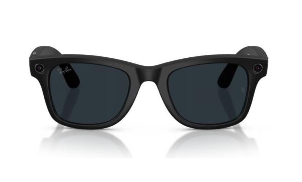 Смарт-окуляри Ray-Ban Meta Wayfarer Gen 2 Large Matte Black Frame/Clear to Grey Transitions Lenses (RW4012 601S1Z 53-22)