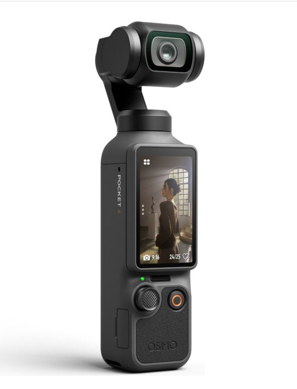 Екшн-камера DJI Osmo Pocket 4 Standard Combo (CP.OS.00000545.01)