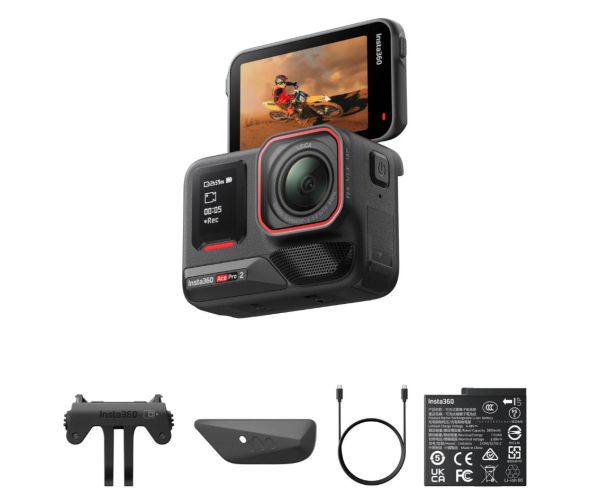 Екшн-камера Insta360 Ace Pro 2 (CINSBBGA)