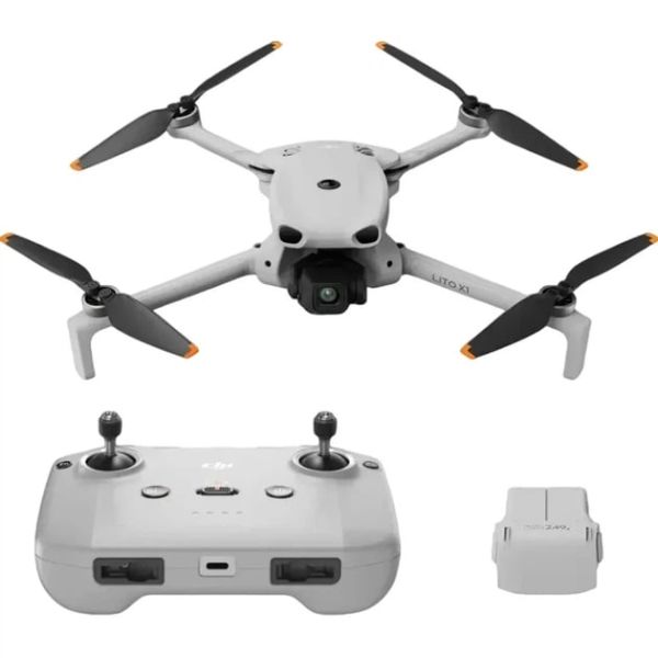 Квадрокоптер DJI Lito X1 RC-N3 (CP.MA.00000973.01)
